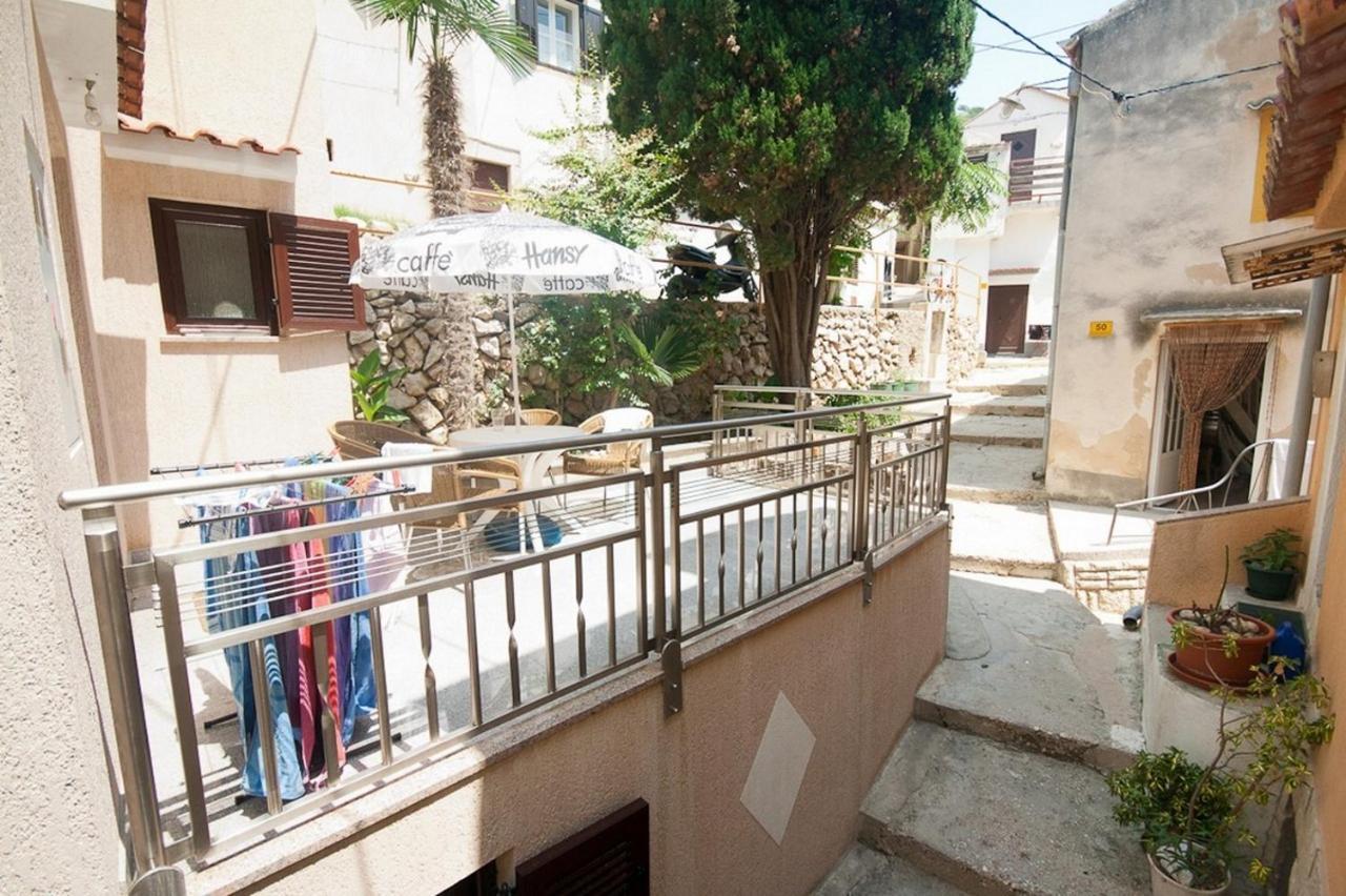 Apartments Slavko Baška Exterior foto