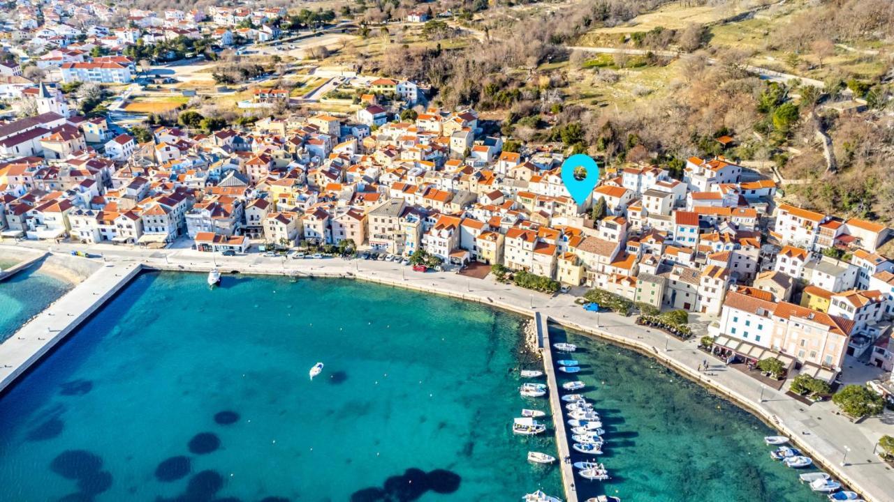 Apartments Slavko Baška Exterior foto